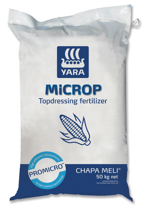 YARA’s  MiCROP fertilizer wins praise in Kahama